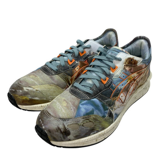 【中古美品】【メンズ】 asics アシックス VIVIENNE WESTWOOD 1191A253 GEL-LYTE 10 ゲルライト スニーカー 162-250224-gm-36-fuz サイズ：28.5cm カラー：マルチカラー 万代Net店