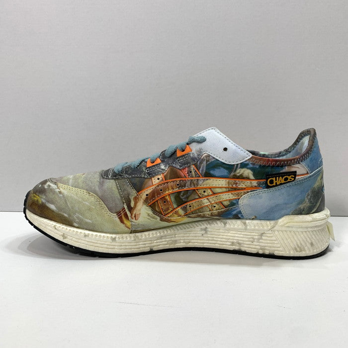 【中古美品】【メンズ】 asics アシックス VIVIENNE WESTWOOD 1191A253 GEL-LYTE 10 ゲルライト スニーカー 162-250224-gm-36-fuz サイズ：28.5cm カラー：マルチカラー 万代Net店