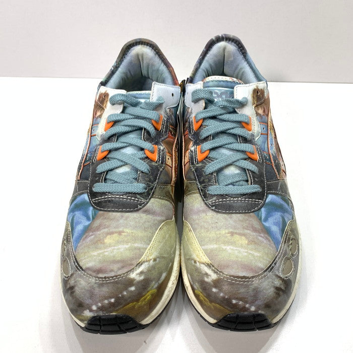 【中古美品】【メンズ】 asics アシックス VIVIENNE WESTWOOD 1191A253 GEL-LYTE 10 ゲルライト スニーカー 162-250224-gm-36-fuz サイズ：28.5cm カラー：マルチカラー 万代Net店