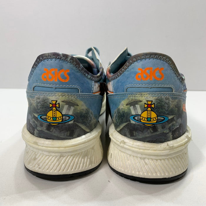 【中古美品】【メンズ】 asics アシックス VIVIENNE WESTWOOD 1191A253 GEL-LYTE 10 ゲルライト スニーカー 162-250224-gm-36-fuz サイズ：28.5cm カラー：マルチカラー 万代Net店