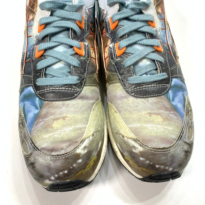 【中古美品】【メンズ】 asics アシックス VIVIENNE WESTWOOD 1191A253 GEL-LYTE 10 ゲルライト スニーカー 162-250224-gm-36-fuz サイズ：28.5cm カラー：マルチカラー 万代Net店