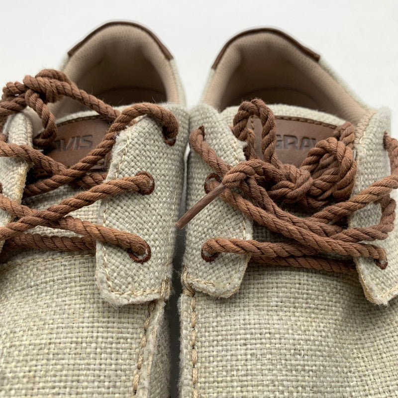 【中古品】【メンズ】 GRAVIS グラビス デッキシューズ ベージュ SIZE:26cm SKIPPER スキッパー スニーカー 靴 ※汚れあり 163-260811-io-62-fuzh カラー：Beige 万代Net店