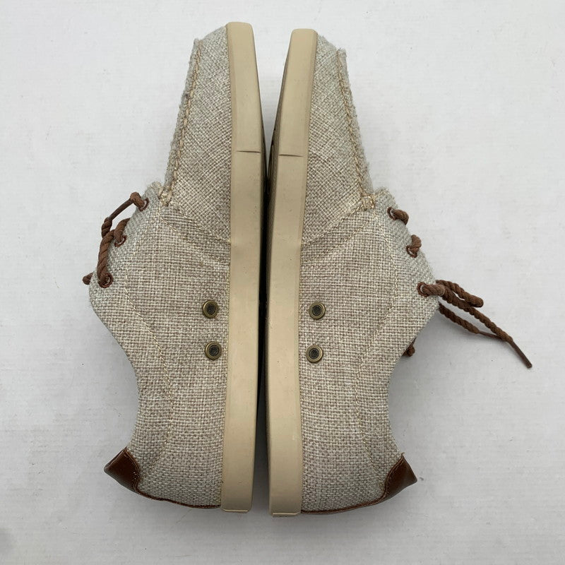 【中古品】【メンズ】 GRAVIS グラビス デッキシューズ ベージュ SIZE:26cm SKIPPER スキッパー スニーカー 靴 ※汚れあり 163-260811-io-62-fuzh カラー：Beige 万代Net店