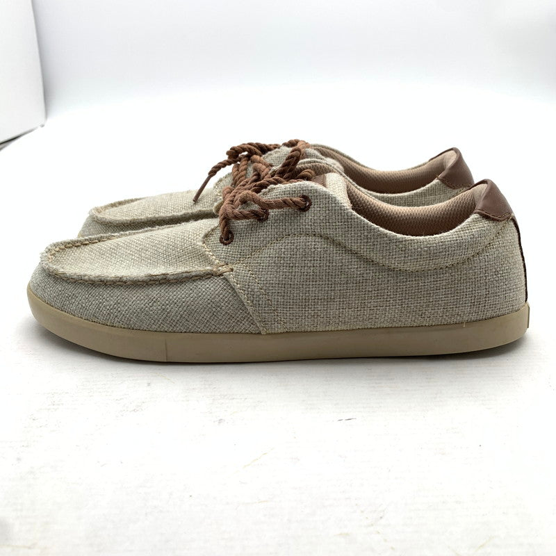 【中古品】【メンズ】 GRAVIS グラビス デッキシューズ ベージュ SIZE:26cm SKIPPER スキッパー スニーカー 靴 ※汚れあり 163-260811-io-62-fuzh カラー：Beige 万代Net店