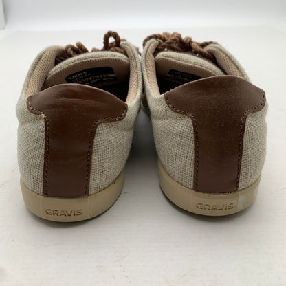 【中古品】【メンズ】 GRAVIS グラビス デッキシューズ ベージュ SIZE:26cm SKIPPER スキッパー スニーカー 靴 ※汚れあり 163-260811-io-62-fuzh カラー：Beige 万代Net店