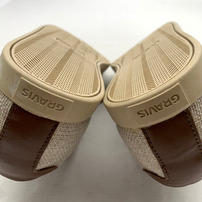 【中古品】【メンズ】 GRAVIS グラビス デッキシューズ ベージュ SIZE:26cm SKIPPER スキッパー スニーカー 靴 ※汚れあり 163-260811-io-62-fuzh カラー：Beige 万代Net店