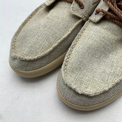 【中古品】【メンズ】 GRAVIS グラビス デッキシューズ ベージュ SIZE:26cm SKIPPER スキッパー スニーカー 靴 ※汚れあり 163-260811-io-62-fuzh カラー：Beige 万代Net店