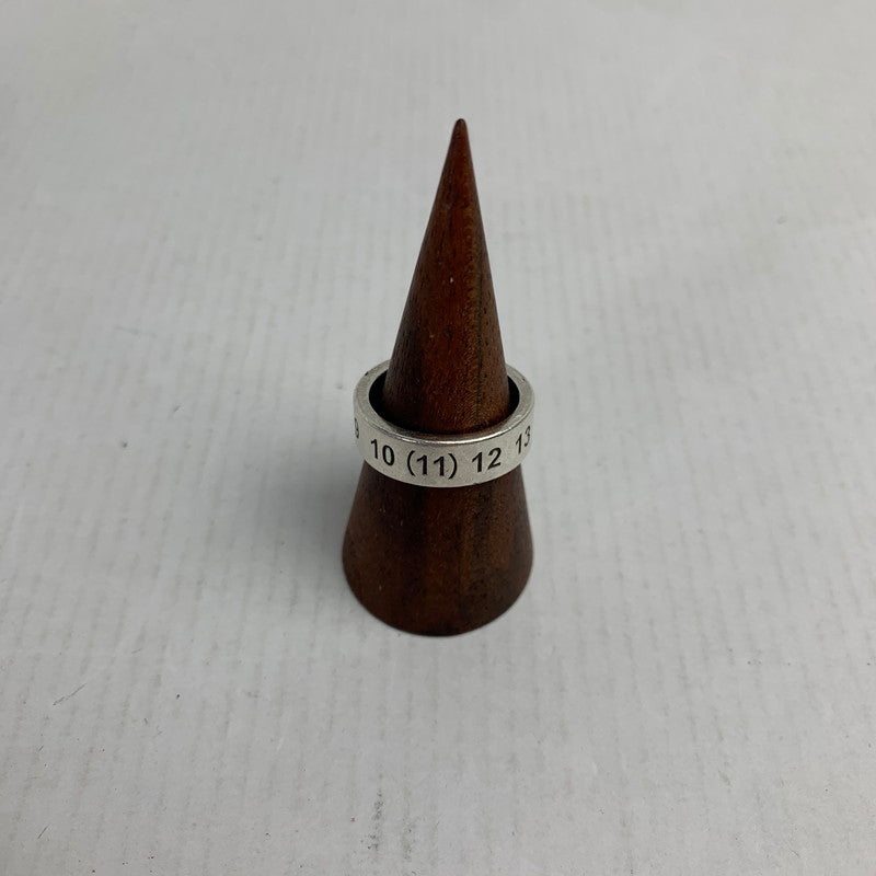 【中古品】【メンズ】  MAISON　MARGIELA SM1UQ0047 ナンバーリング アクセサリー メゾン マルジェラ 192-250224-st-07-fuz サイズ：17号 カラー：シルバー925 万代Net店