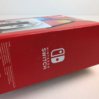 【中古美品】 未使用 Nintendo Switch 有機ELモデル Joy-Con ホワイト ニンテンドースイッチ ゲーム機本体 034-250224-vt-04-fuz 万代Net店