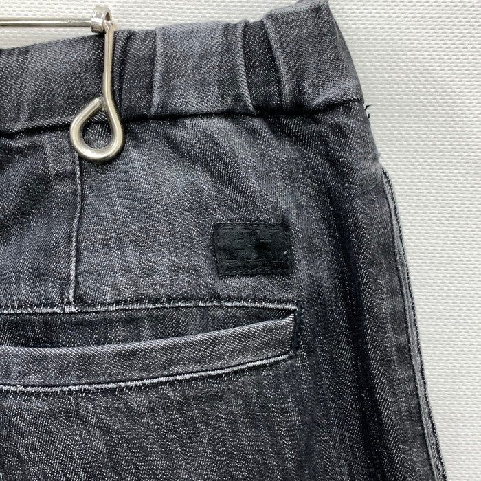 【中古品】【メンズ】 HELLY HANSEN ヘリーハンセン HOE22016 LIFA STRETCH DENIM BALL PANTS ストレッチデニムパンツ ブランド 古着 155-250308-gm-29-fuz サイズ：L カラー：ブラック 万代Net店