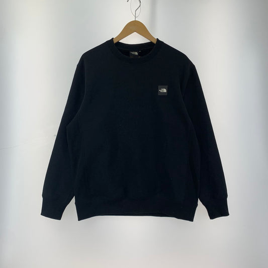 【中古品】【メンズ】  THE NORTH FACE NT62231 SQUARE LOGO CREW ザ・ノース・フェイス 144-250224-st-04-fuz サイズ：M カラー：ブラック 万代Net店