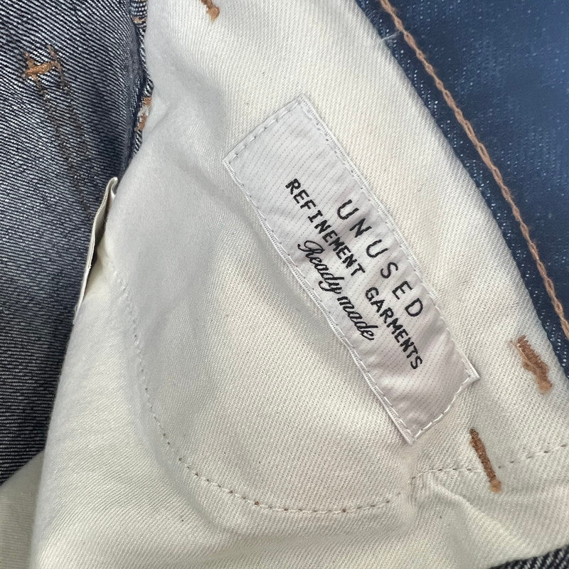 【中古品】【メンズ】 UNUSED アンユーズド デニムパンツ DENIMPANTS ジーンズ 151-260705-nm-10-fuzh サイズ：2 万代Net店
