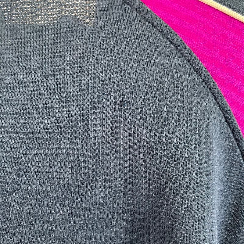 【中古品】【メンズ】 NIKE ナイキ トラックジャケット ジャージ NAVY PURPLE SIZE:XXL ※穴開き・ほつれあり 148-260919-io-32-fuzh カラー：ネイビーパープル 万代Net店