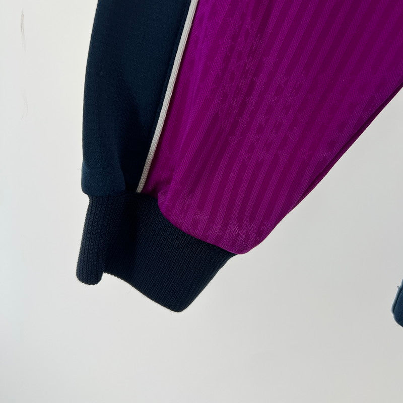 【中古品】【メンズ】 NIKE ナイキ トラックジャケット ジャージ NAVY PURPLE SIZE:XXL ※穴開き・ほつれあり 148-260919-io-32-fuzh カラー：ネイビーパープル 万代Net店