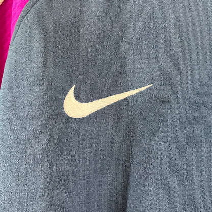 【中古品】【メンズ】 NIKE ナイキ トラックジャケット ジャージ NAVY PURPLE SIZE:XXL ※穴開き・ほつれあり 148-260919-io-32-fuzh カラー：ネイビーパープル 万代Net店