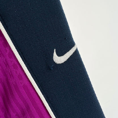 【中古品】【メンズ】 NIKE ナイキ トラックジャケット ジャージ NAVY PURPLE SIZE:XXL ※穴開き・ほつれあり 148-260919-io-32-fuzh カラー：ネイビーパープル 万代Net店