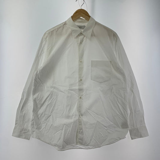 【中古品】【メンズ】  GRAPHPAPER GM231-50228B L S REGULAR COLLAR SHIRT グラフペーパー 140-250225-st-06-fuz サイズ：3 カラー：ホワイト 万代Net店