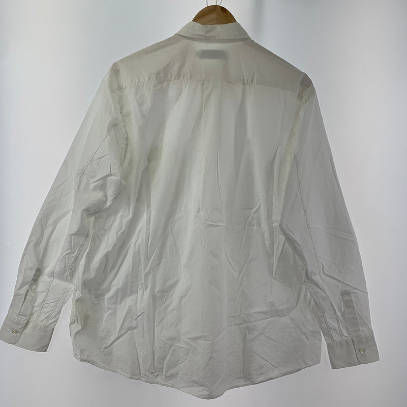 【中古品】【メンズ】  GRAPHPAPER GM231-50228B L S REGULAR COLLAR SHIRT グラフペーパー 140-250225-st-06-fuz サイズ：3 カラー：ホワイト 万代Net店