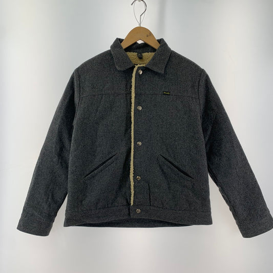 【中古品】【メンズ】  WRANGLER 裏ボアジャケット ラングラー 145-250225-st-05-fuz サイズ：M カラー：グレー 万代Net店