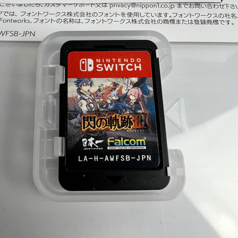【中古美品】 Nintendo Switch ニンテンドー スイッチ ソフト 英雄伝説 閃の軌跡III [CERO区分_C/ 15歳以上対象] 029-260607-mh-02-fuz 万代Net店
