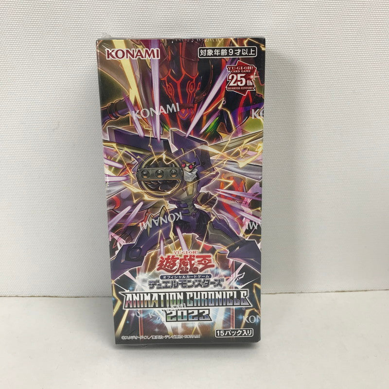 【未使用品】 遊戯王 OCG オフィシャル カードゲーム デュエルモンスターズ ANIMATION CHRONICLE アニメーション クロニクル 2023 BOX トレカ TCG 080-250921-io-16-fuz 万代Net店