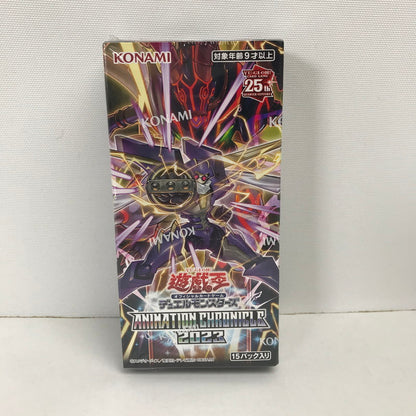 【未使用品】 遊戯王 OCG オフィシャル カードゲーム デュエルモンスターズ ANIMATION CHRONICLE アニメーション クロニクル 2023 BOX トレカ TCG 080-250921-io-16-fuz 万代Net店