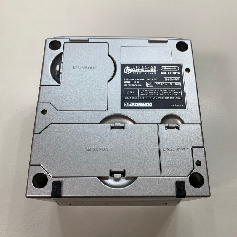 【中古美品】 Nintendo GAME CUBE ニンテンドー ゲーム キューブ 本体 シルバー 箱無し 023-251128-mh-05-fuz 万代Net店