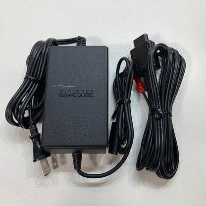 【中古美品】 Nintendo GAME CUBE ニンテンドー ゲーム キューブ 本体 シルバー 箱無し 023-251128-mh-05-fuz 万代Net店