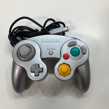 【中古美品】 Nintendo GAME CUBE ニンテンドー ゲーム キューブ 本体 シルバー 箱無し 023-251128-mh-05-fuz 万代Net店