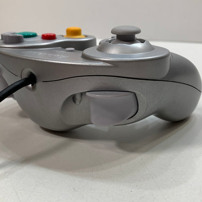 【中古美品】 Nintendo GAME CUBE ニンテンドー ゲーム キューブ 本体 シルバー 箱無し 023-251128-mh-05-fuz 万代Net店