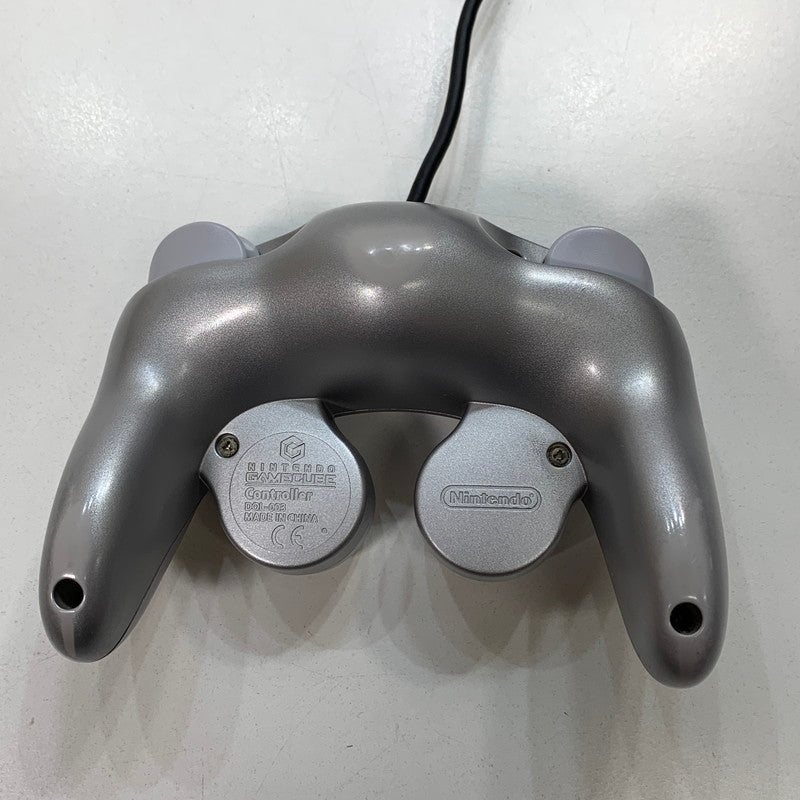 【中古美品】 Nintendo GAME CUBE ニンテンドー ゲーム キューブ 本体 シルバー 箱無し 023-251128-mh-05-fuz 万代Net店