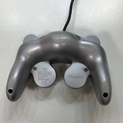 【中古美品】 Nintendo GAME CUBE ニンテンドー ゲーム キューブ 本体 シルバー 箱無し 023-251128-mh-05-fuz 万代Net店