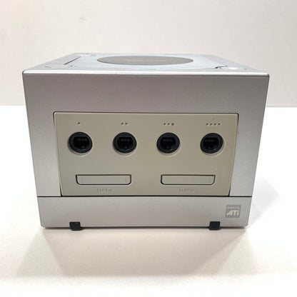 【中古美品】 Nintendo GAME CUBE ニンテンドー ゲーム キューブ 本体 シルバー 箱無し 023-251128-mh-05-fuz 万代Net店