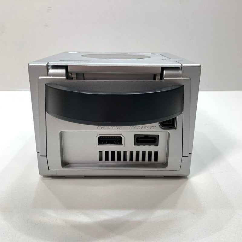 【中古美品】 Nintendo GAME CUBE ニンテンドー ゲーム キューブ 本体 シルバー 箱無し 023-251128-mh-05-fuz 万代Net店