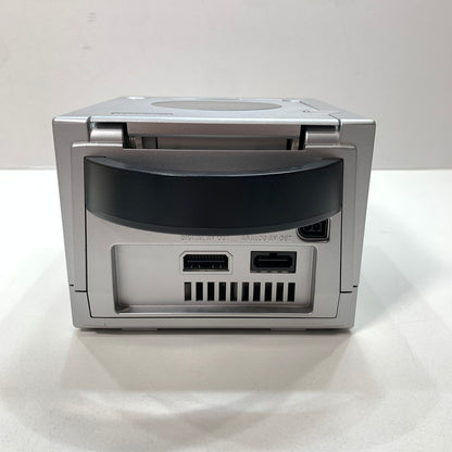 【中古美品】 Nintendo GAME CUBE ニンテンドー ゲーム キューブ 本体 シルバー 箱無し 023-251128-mh-05-fuz 万代Net店