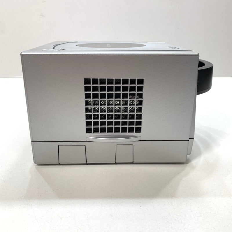 【中古美品】 Nintendo GAME CUBE ニンテンドー ゲーム キューブ 本体 シルバー 箱無し 023-251128-mh-05-fuz 万代Net店