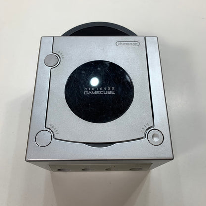 【中古美品】 Nintendo GAME CUBE ニンテンドー ゲーム キューブ 本体 シルバー 箱無し 023-251128-mh-05-fuz 万代Net店