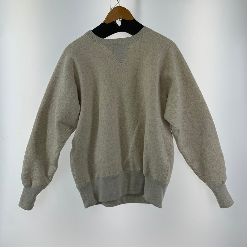 【中古品】【メンズ】  CHAMPION REVERSE WEAVE 1ST パテントモデル スウェット C3-U037 チャンピオン 145-250227-st-12-fuz サイズ：M カラー：グレー 万代Net店