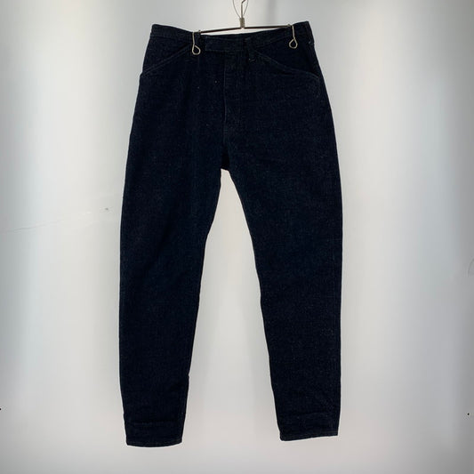 【中古品】【メンズ】  NEW MANUAL #022 LV MCQUEEN PANTS ニュー マニュアル 156-250227-st-15-fuz サイズ：31 カラー：インディゴ 万代Net店