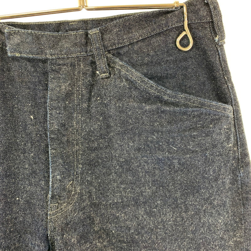 【中古品】【メンズ】  NEW MANUAL #022 LV MCQUEEN PANTS ニュー マニュアル 156-250227-st-15-fuz サイズ：31 カラー：インディゴ 万代Net店