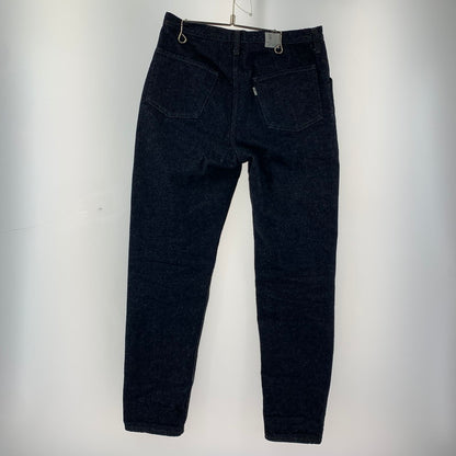 【中古品】【メンズ】  NEW MANUAL #022 LV MCQUEEN PANTS ニュー マニュアル 156-250227-st-15-fuz サイズ：31 カラー：インディゴ 万代Net店