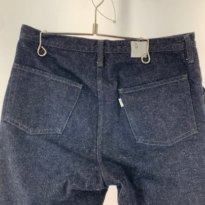 【中古品】【メンズ】  NEW MANUAL #022 LV MCQUEEN PANTS ニュー マニュアル 156-250227-st-15-fuz サイズ：31 カラー：インディゴ 万代Net店