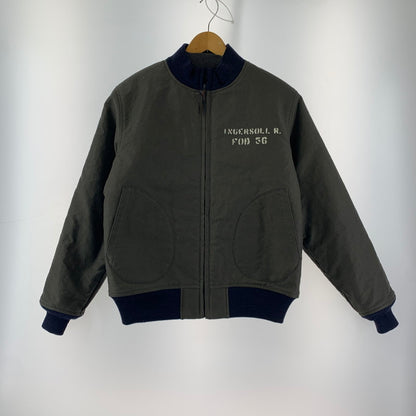 【中古品】【メンズ】  COLIMBO ZZ-0157 GROUND CREW JKT NXS 4N304 CUSTOM コリンボ 145-250227-st-13-fuz サイズ：40 カラー：カーキ 万代Net店