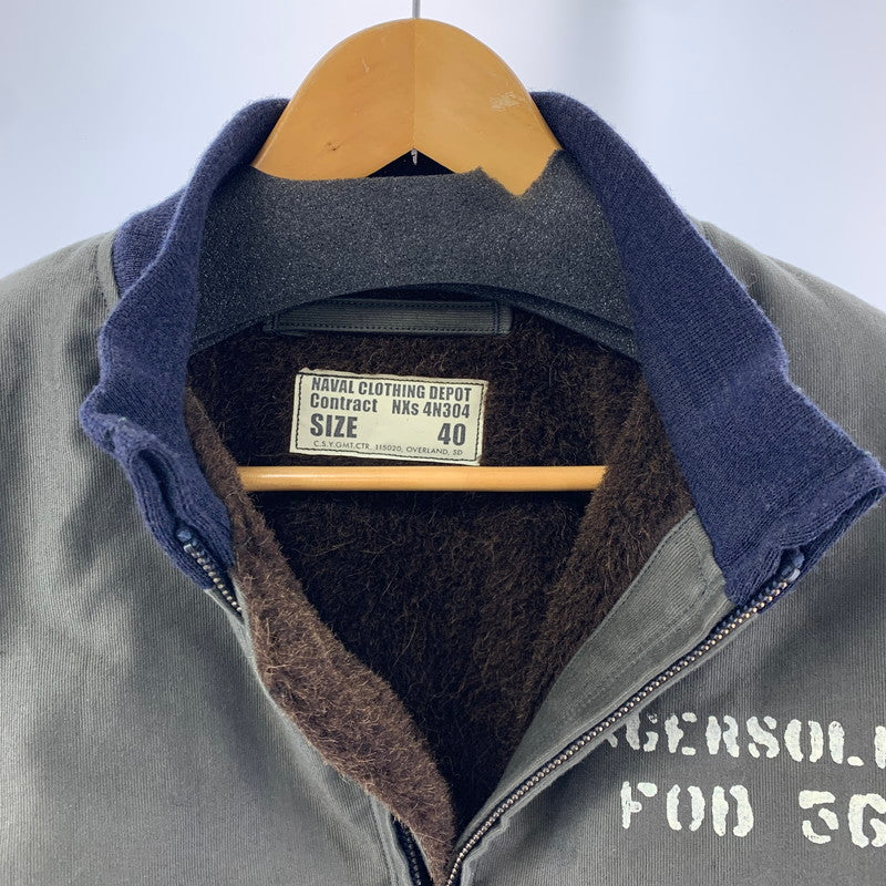 【中古品】【メンズ】  COLIMBO ZZ-0157 GROUND CREW JKT NXS 4N304 CUSTOM コリンボ 145-250227-st-13-fuz サイズ：40 カラー：カーキ 万代Net店