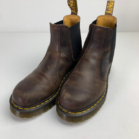 【中古品】【メンズ】  DR.MARTENS 27896 サイドゴアブーツ 靴  ドクターマーチン 164-250227-st-22-fuz サイズ：27.0cm カラー：ブラウン 万代Net店