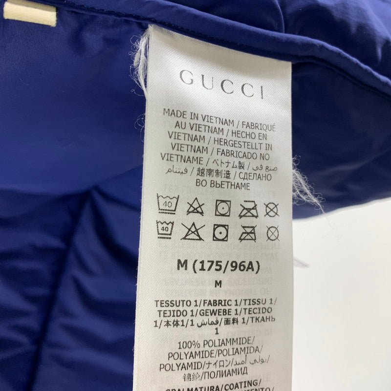 【中古品】【メンズ】  THE NORTH FACE GUCCI 663757 22SS DOWN JACKET ザ・ノース・フェイス グッチ 141-250227-st-14-fuz サイズ：M カラー：オレンジ 万代Net店