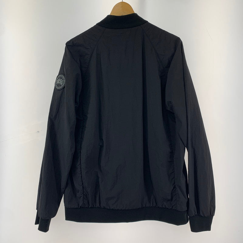 【中古品】【メンズ】  CANADA GOOSE 2441MB FABER BOMBER BLACK LABEL カナダグース 141-250227-st-09-fuz サイズ：S カラー：ブラック 万代Net店