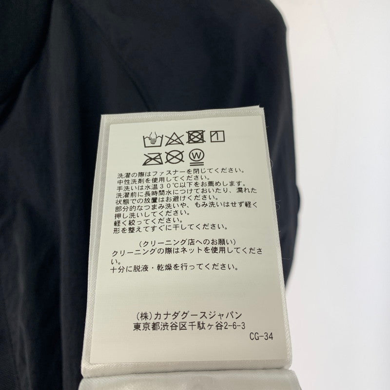 【中古品】【メンズ】  CANADA GOOSE 2441MB FABER BOMBER BLACK LABEL カナダグース 141-250227-st-09-fuz サイズ：S カラー：ブラック 万代Net店