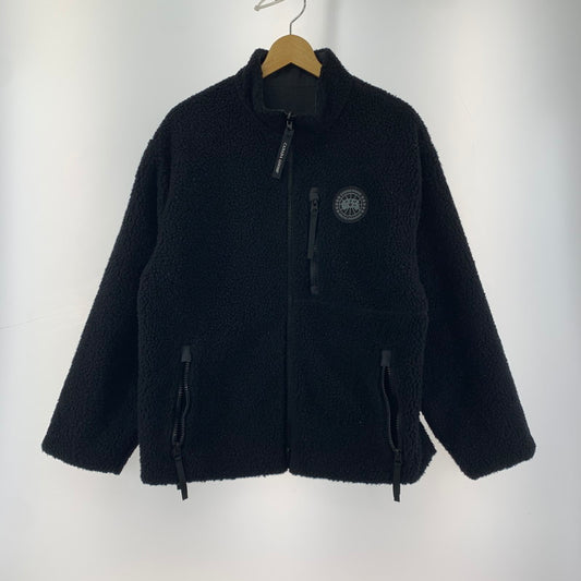 【中古品】【メンズ】  CANADA GOOSE 2463MBA KINROSS REVERSIBLE FLEECE JACKET カナダグース 141-250227-st-10-fuz サイズ：XS カラー：ブラック 万代Net店