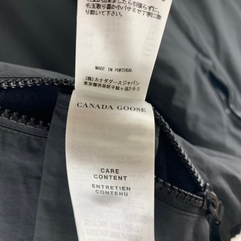 【中古品】【メンズ】  CANADA GOOSE 2463MBA KINROSS REVERSIBLE FLEECE JACKET カナダグース 141-250227-st-10-fuz サイズ：XS カラー：ブラック 万代Net店